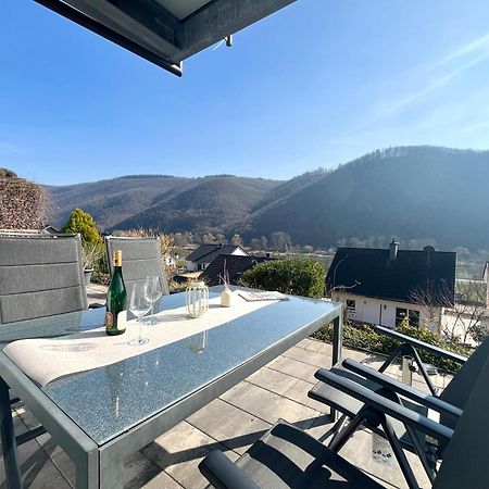 Ferienwohnung Sonnenterrasse, 1-4 Personen, 2 Schlafzimmer, Grosse Terrasse Müden Zewnętrze zdjęcie