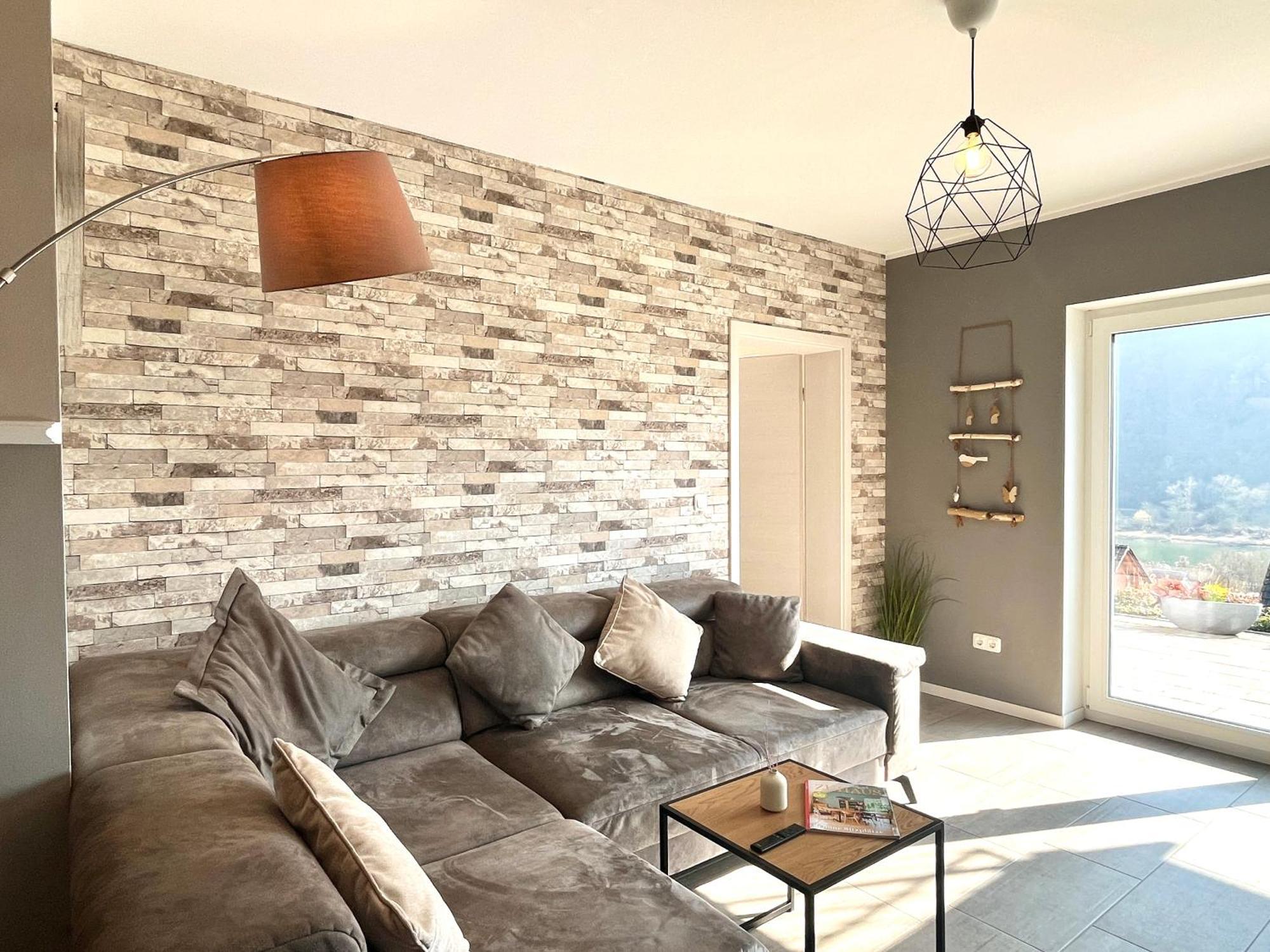 Ferienwohnung Sonnenterrasse, 1-4 Personen, 2 Schlafzimmer, Grosse Terrasse Müden Zewnętrze zdjęcie