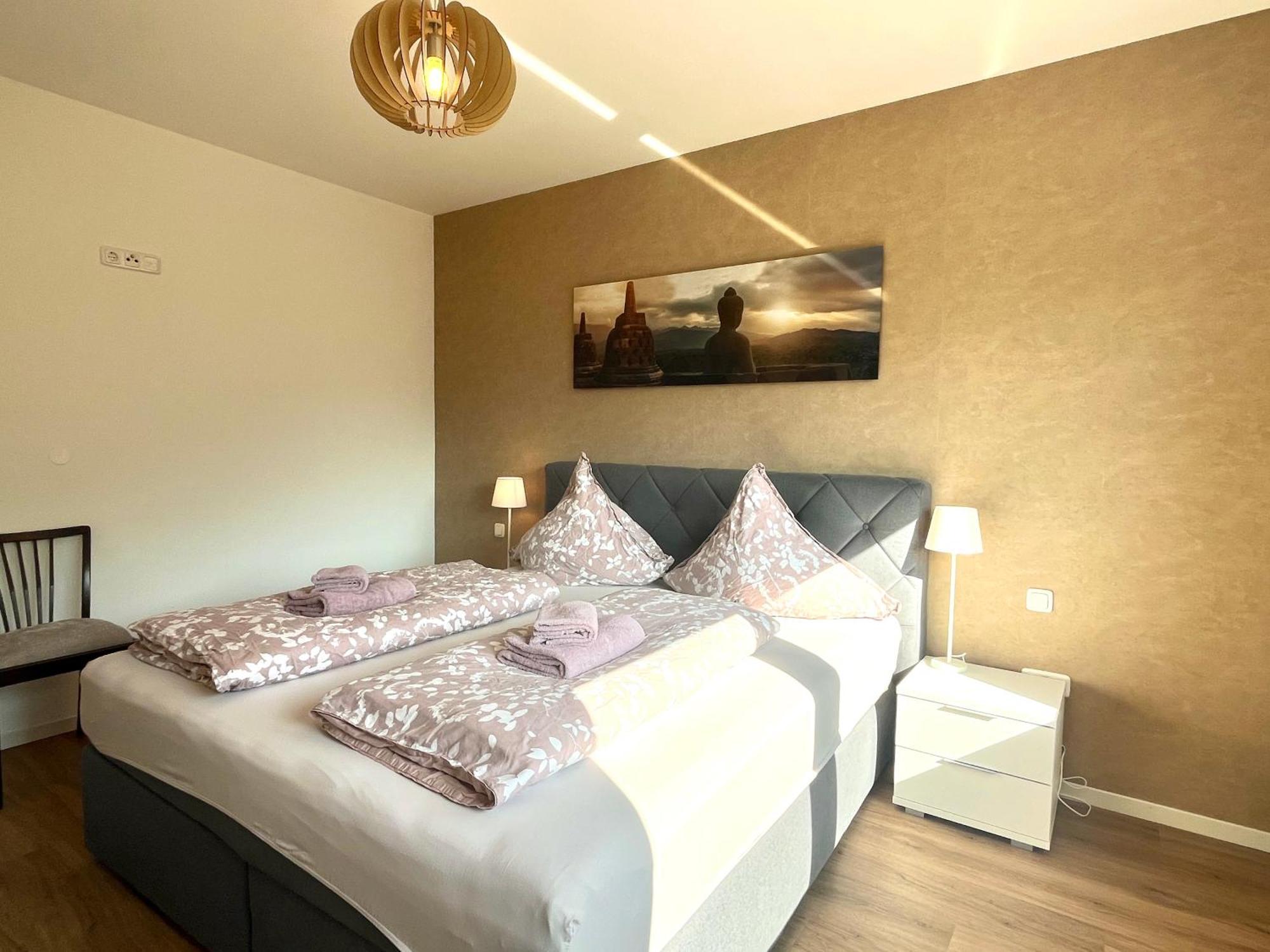 Ferienwohnung Sonnenterrasse, 1-4 Personen, 2 Schlafzimmer, Grosse Terrasse Müden Zewnętrze zdjęcie