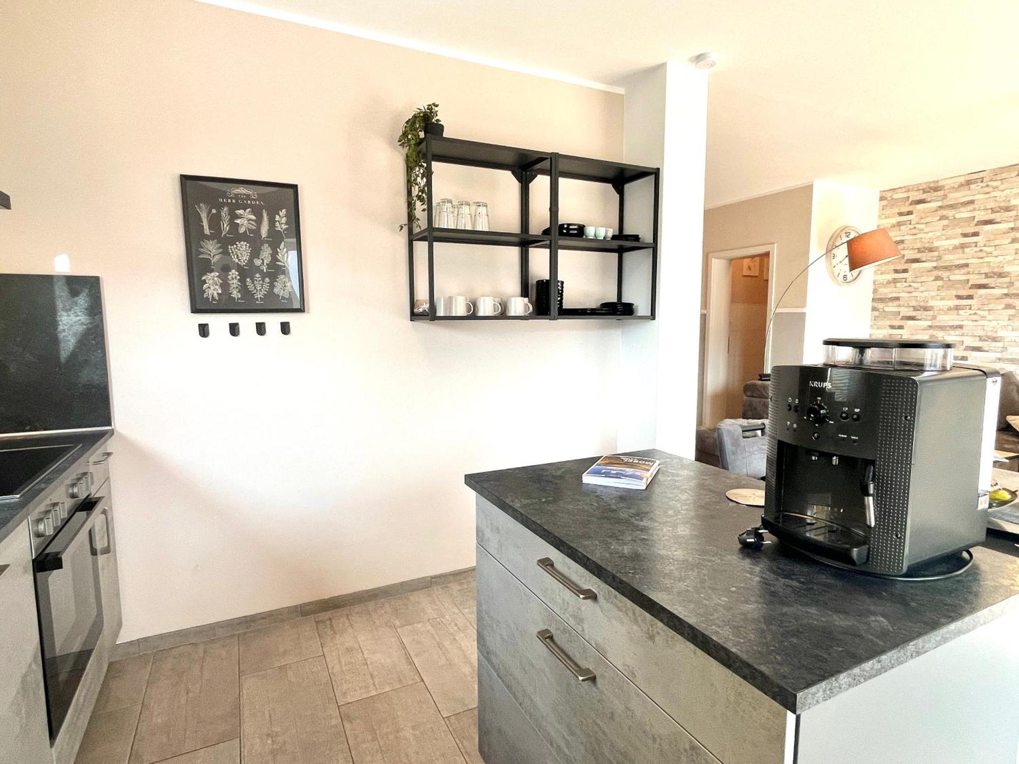 Ferienwohnung Sonnenterrasse, 1-4 Personen, 2 Schlafzimmer, Grosse Terrasse Müden Zewnętrze zdjęcie
