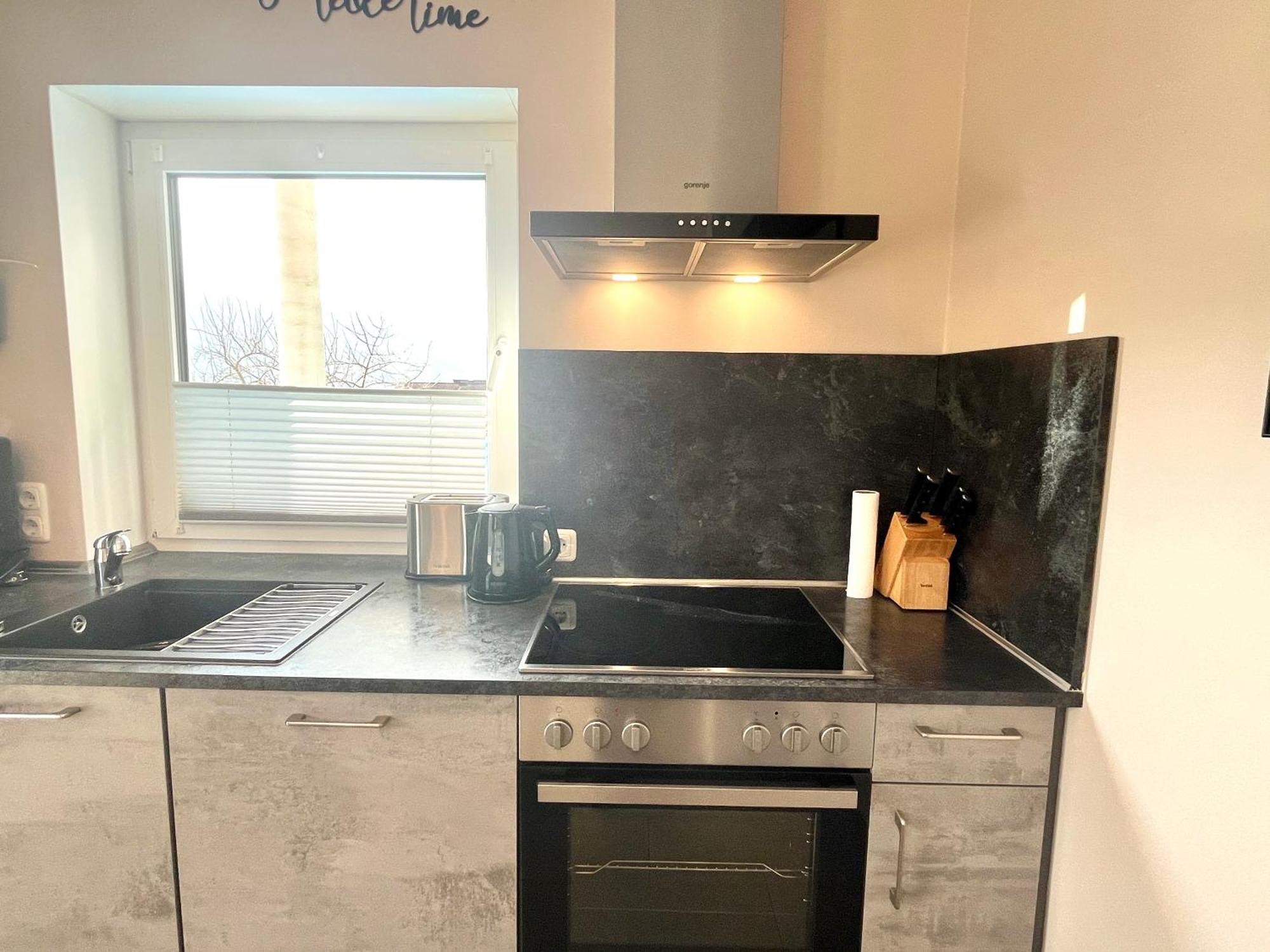 Ferienwohnung Sonnenterrasse, 1-4 Personen, 2 Schlafzimmer, Grosse Terrasse Müden Zewnętrze zdjęcie